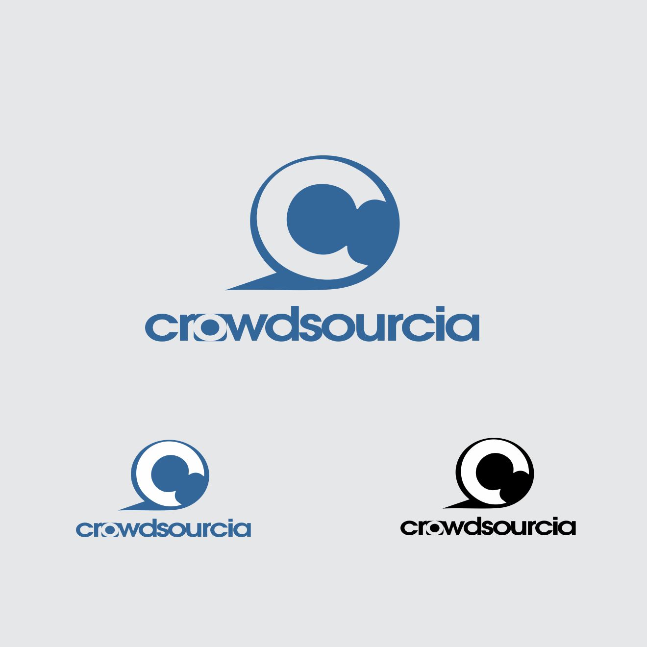 Logo Design by druuppy for Crowdsourcia | Design #5896348