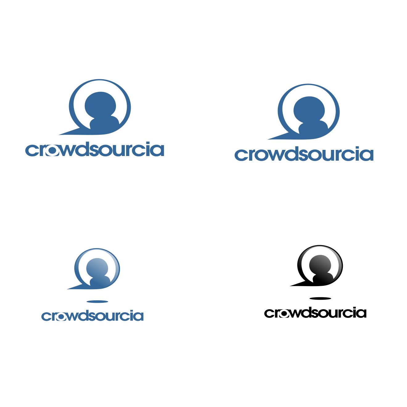 Logo Design by druuppy for Crowdsourcia | Design #5896979