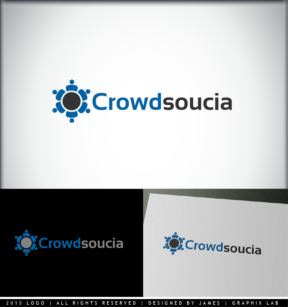 Logo Design by Graphix Lab for Crowdsourcia | Design #5870298