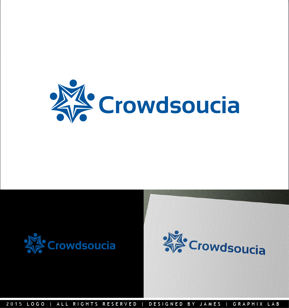 Logo Design by Graphix Lab for Crowdsourcia | Design #5870753