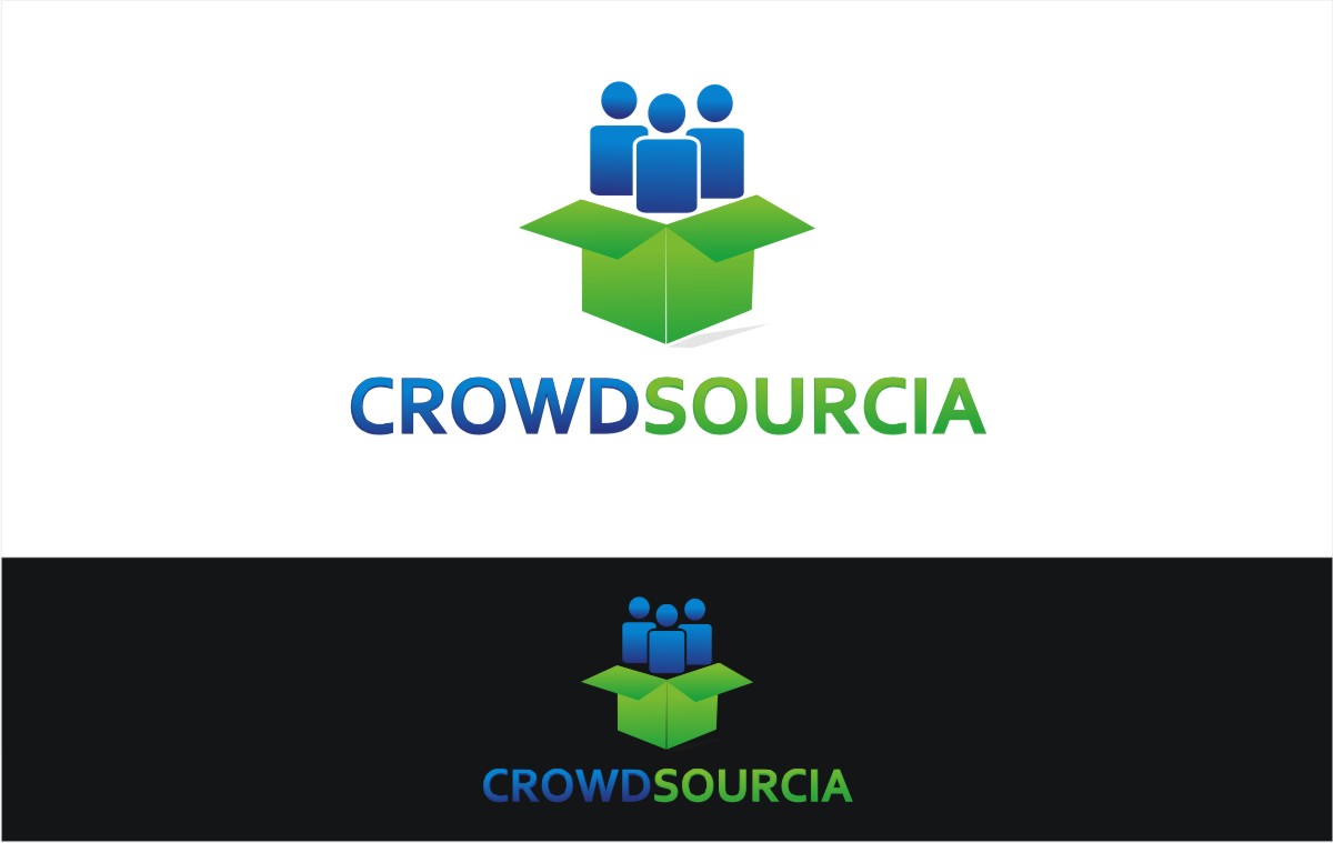 Logo Design by digitalpolo.com for Crowdsourcia | Design #5870714