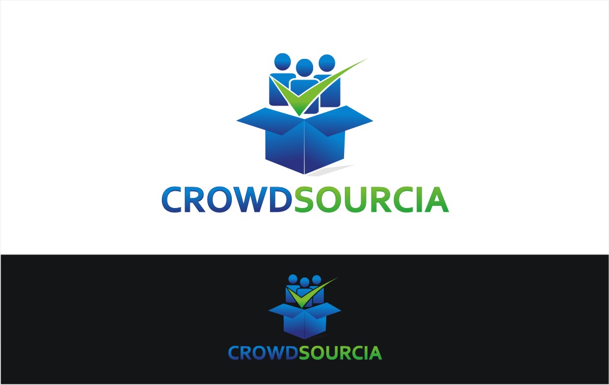 Logo Design by digitalpolo.com for Crowdsourcia | Design #5870719