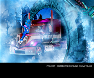 Photoshop Design by Syamjith