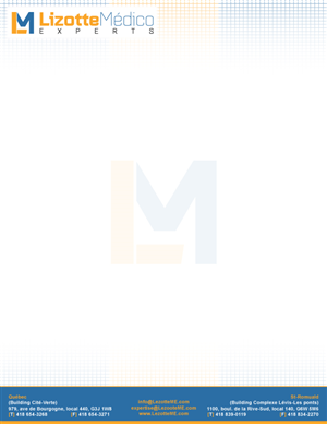 Design de Modèle Word par GGV pour CMi des PONTS | Design : #5855763