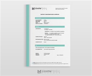 Word Template Design by peterdraw for CMi des PONTS | Design #5853274