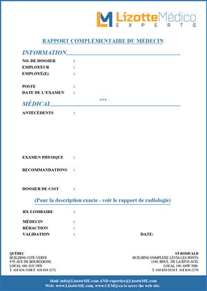 Design de Modèle Word par mindscape pour CMi des PONTS | Design : #5854527