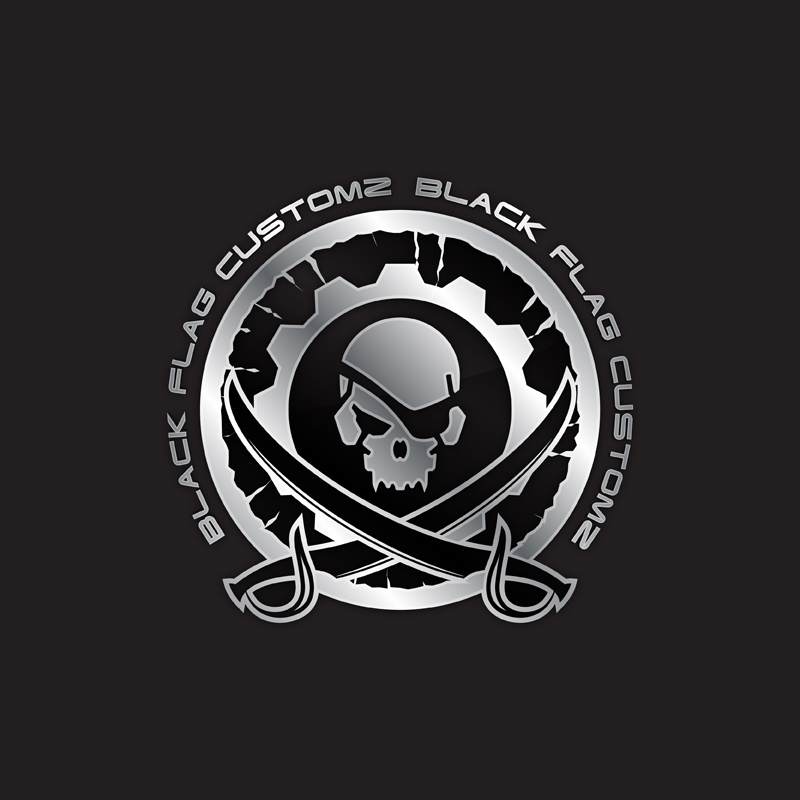 Diseño de Logo por shonecom para black flag customz | Diseño #1600582