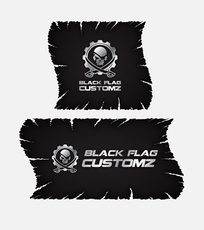 Diseño de Logo por shonecom para black flag customz | Diseño #1602120