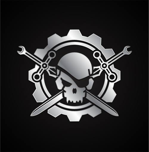 Logo Design by shonecom for black flag customz | Design #1610752