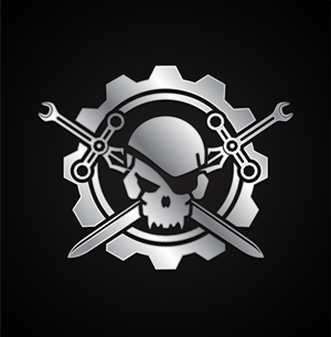 Diseño de Logo por shonecom para black flag customz | Diseño: #1610752