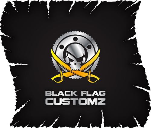 Diseño de Logo por shonecom para black flag customz | Diseño #1615215