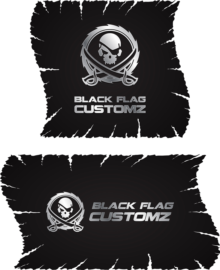 Diseño de Logo por shonecom para black flag customz | Diseño #1615395