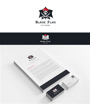 Diseño de Logo por Anhlee para black flag customz | Diseño: #1624015