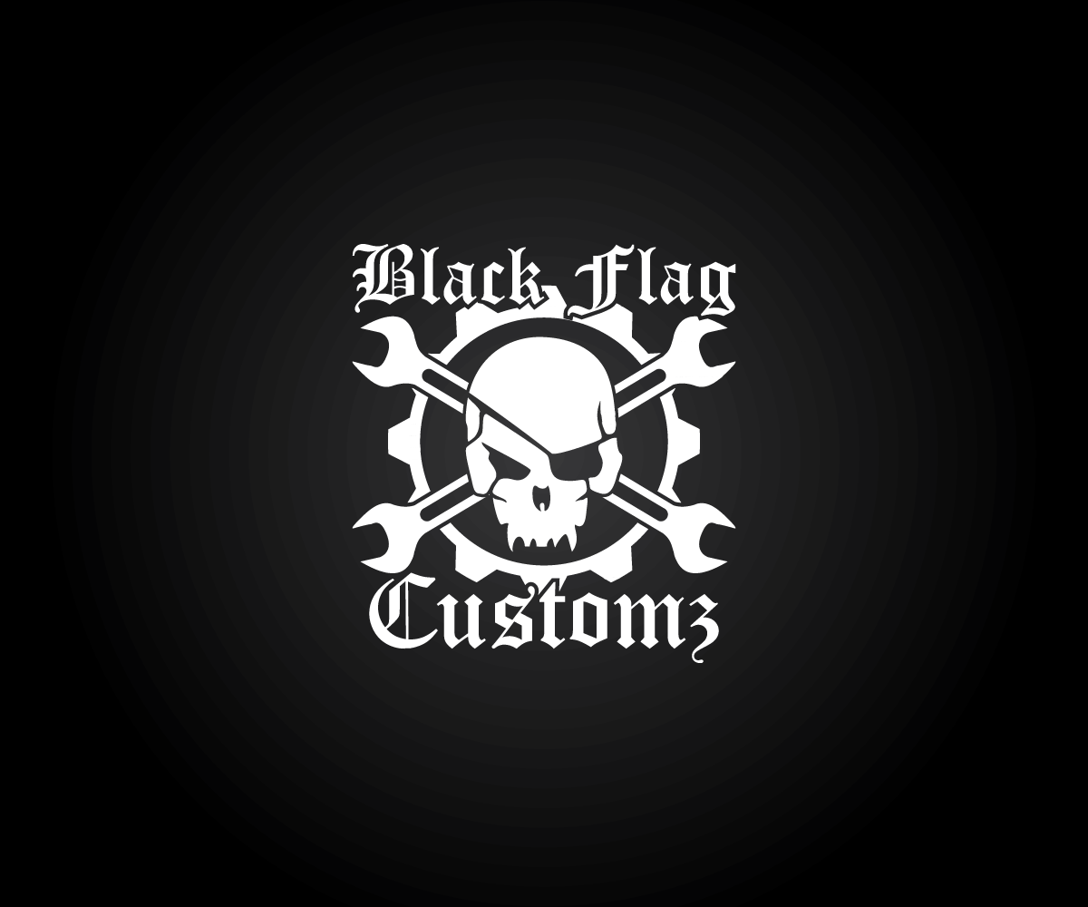 Diseño de Logo por 3E para black flag customz | Diseño #1622078