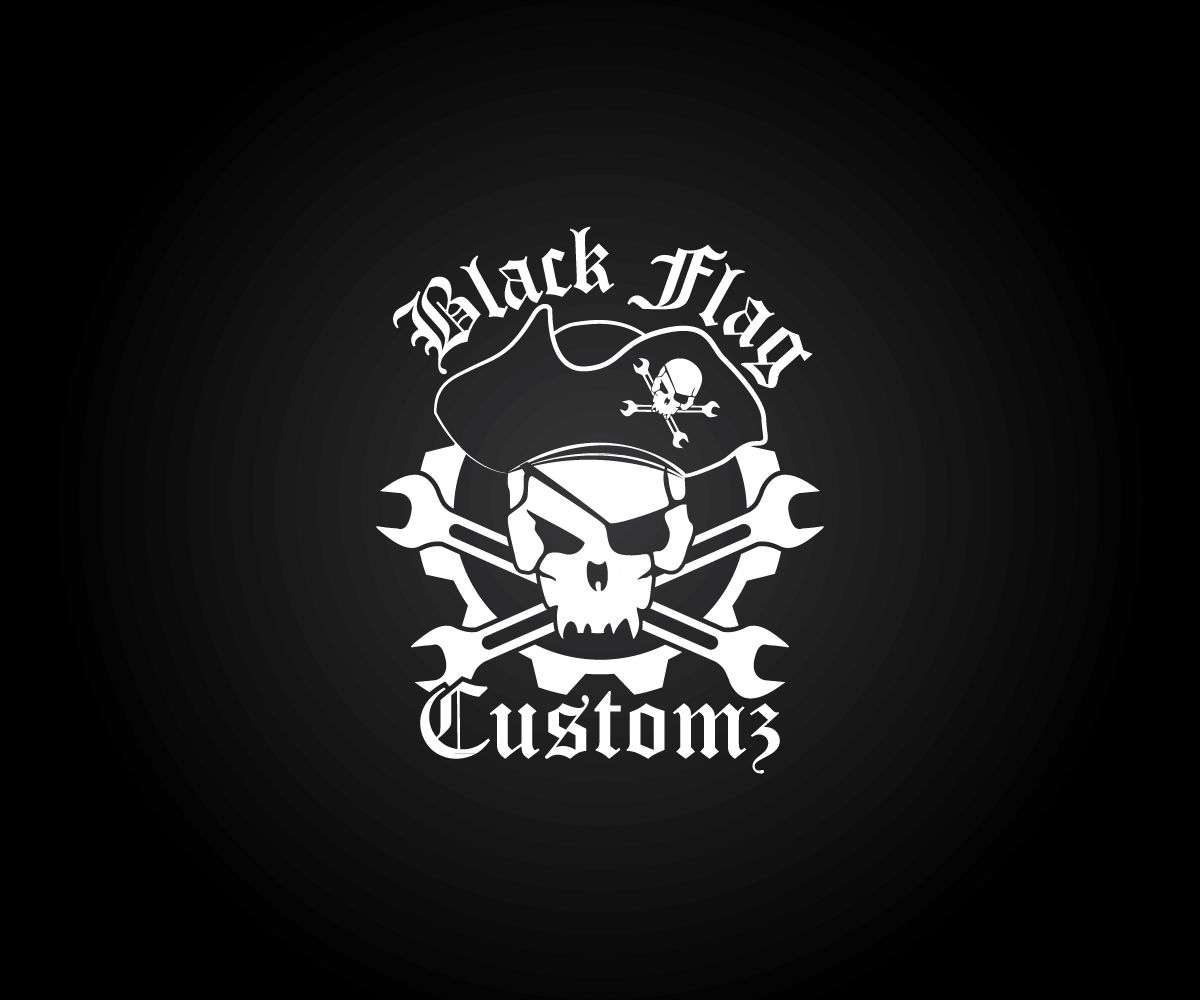 Diseño de Logo por 3E para black flag customz | Diseño #1622087