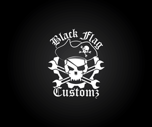 Diseño de Logo por 3E para black flag customz | Diseño: #1622087