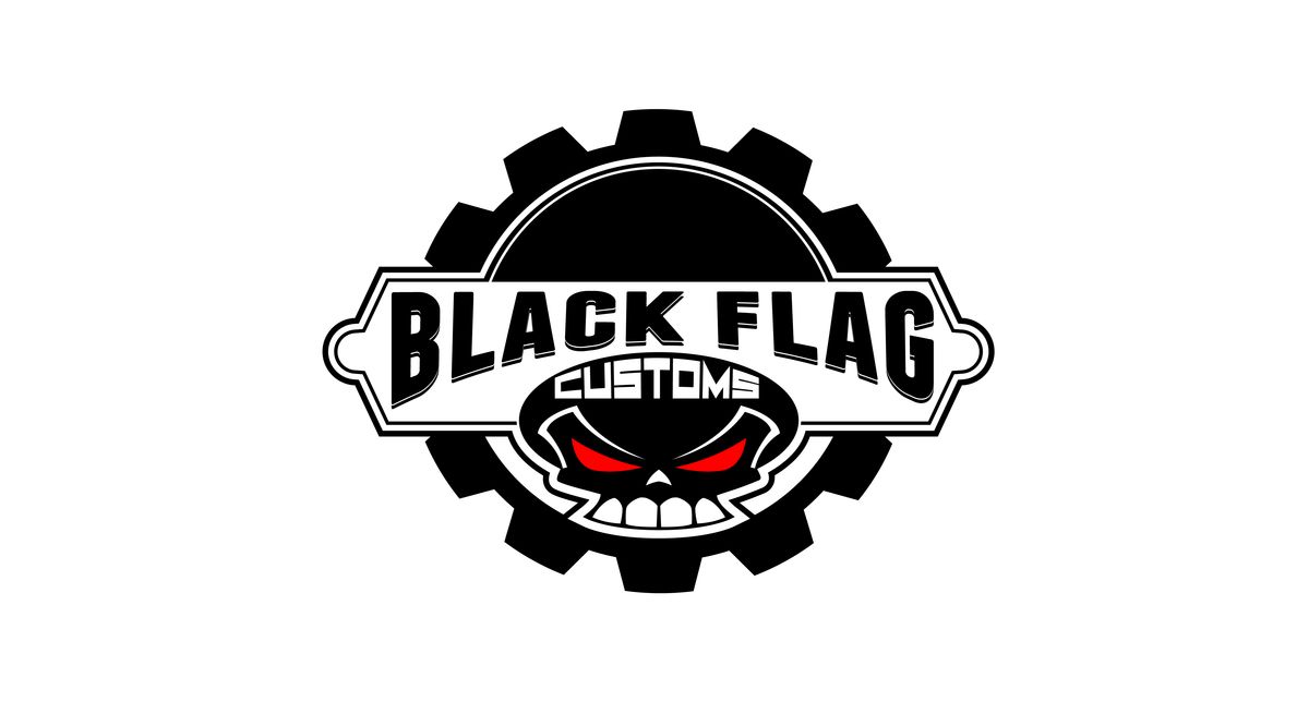 Diseño de Logo por Shaun para black flag customz | Diseño #1610034