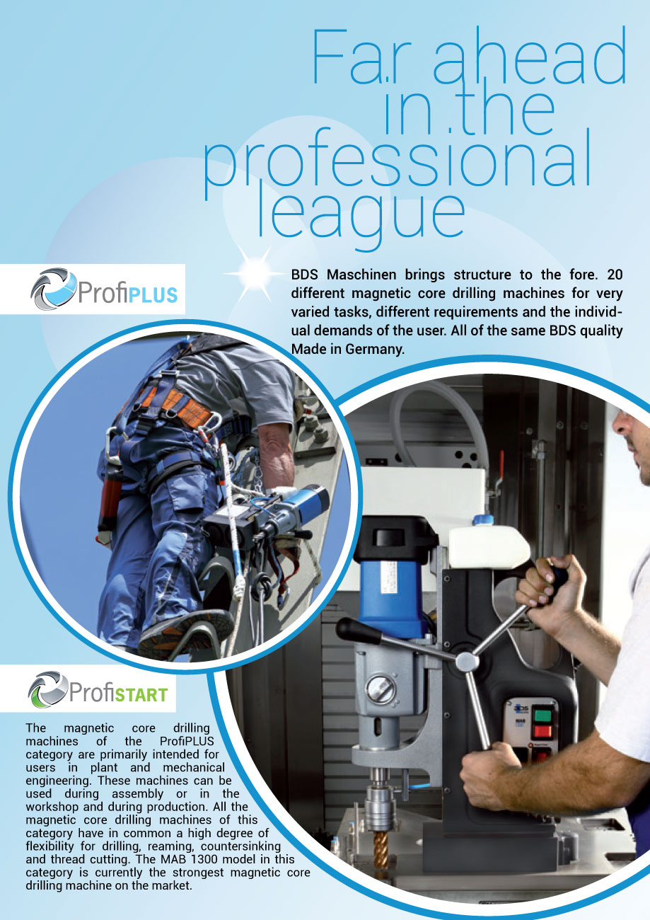 Catalogue Design by Impressive Solutions for BDS Maschinen GmbH | Design #5859960