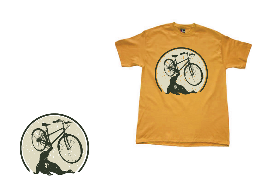 T-shirt Design by designer786 for Streets of San Francisco Bike Tours | Design #5861336