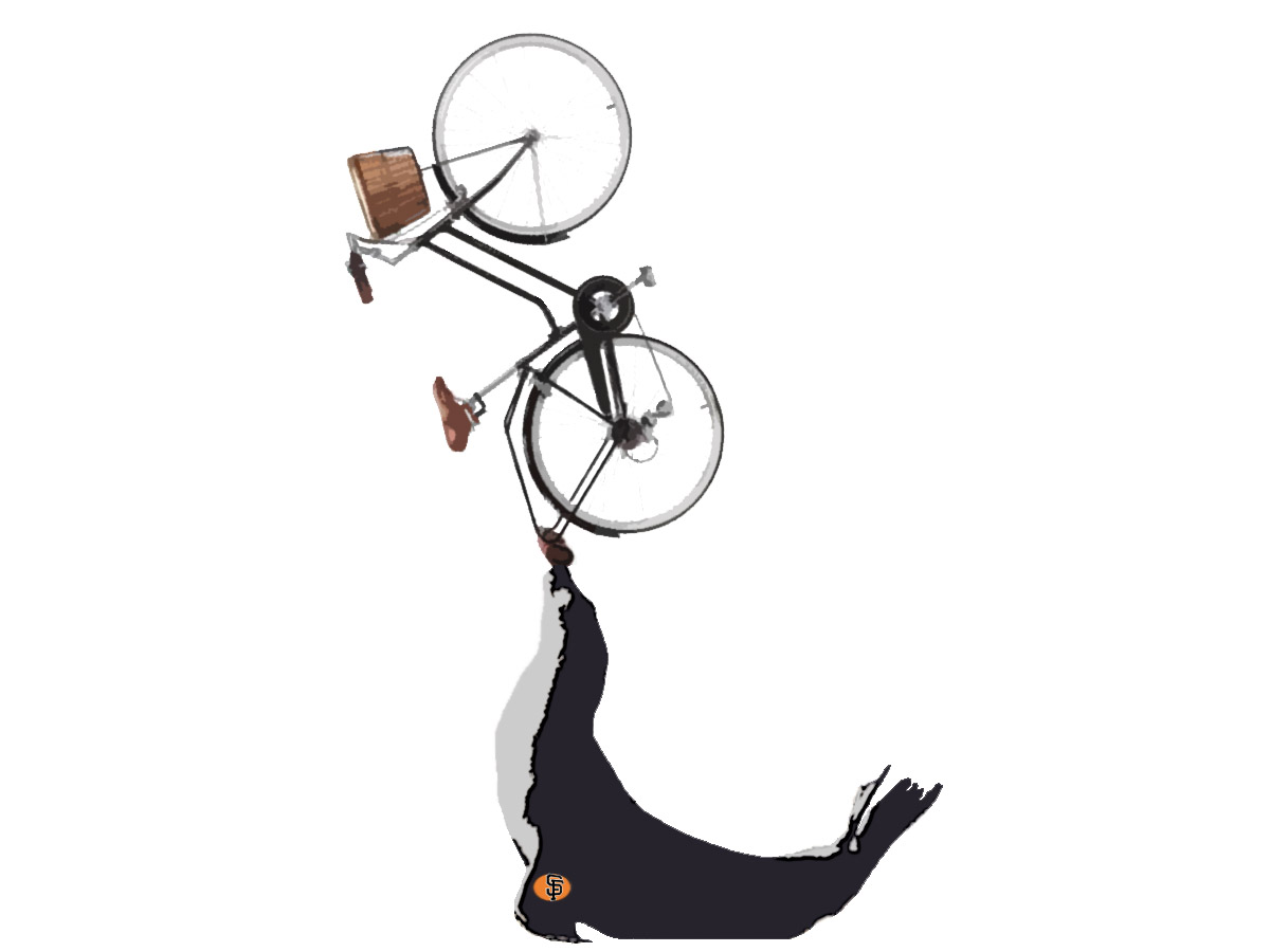 Diseño de Camiseta por Earthworks para Streets of San Francisco Bike Tours | Diseño #5853724