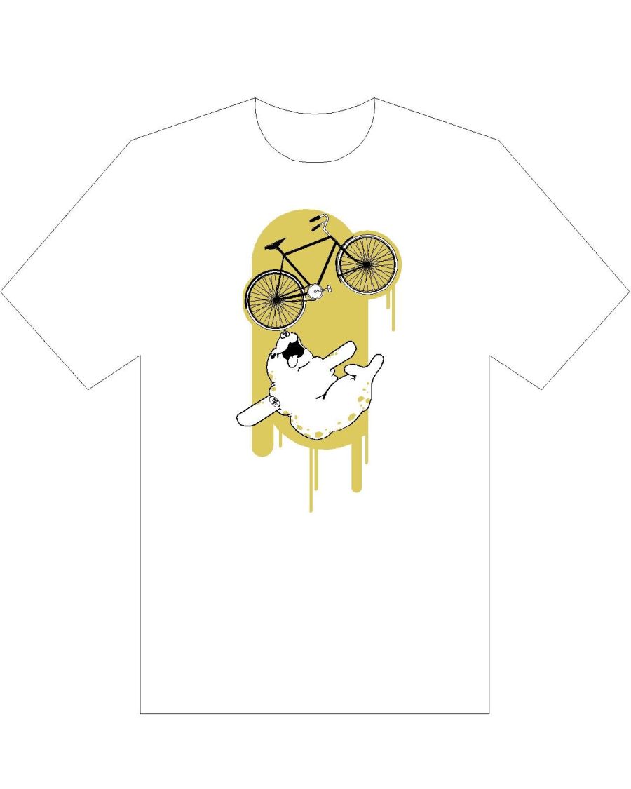 T-shirt Design by dizainfain for Streets of San Francisco Bike Tours | Design #5965584