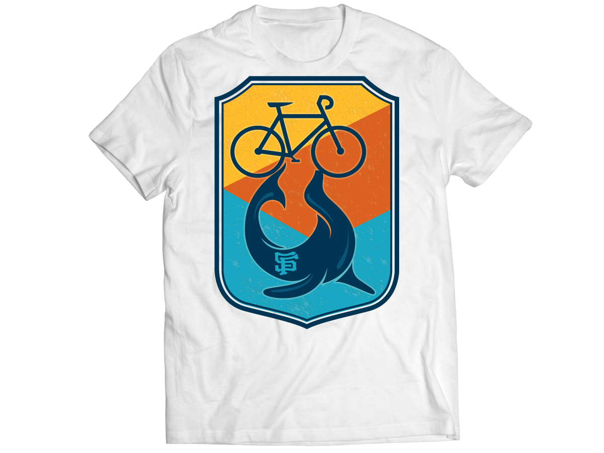 Diseño de Camiseta por abhijit09 para Streets of San Francisco Bike Tours | Diseño #5963798