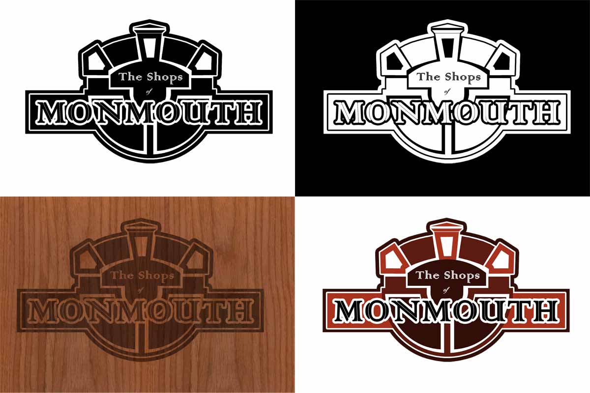 Logo Design by Black Whale Trading for City of Monmouth | Design #1626889