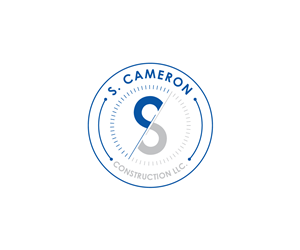 S. Cameron Construction LLC. Fine Homes-Woodworking-Remodeling, 610-742-7243, cameronbuilds.com | Logo Design by refolve