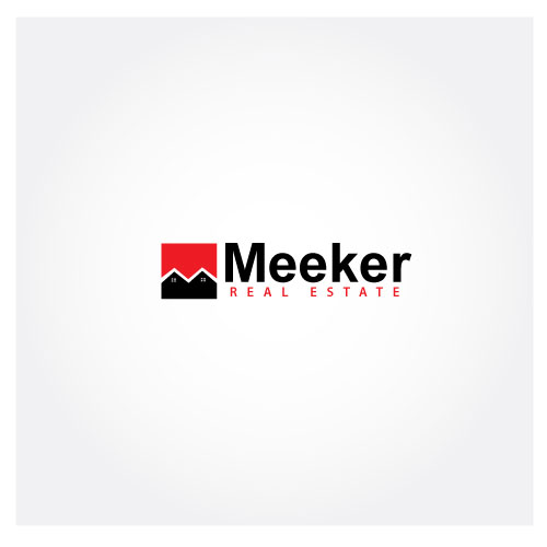 Real Estate Logo Design for Meeker Real Estate by amboge Design 5853994