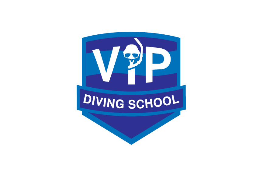 Graphic Design by Cyan Designs for Vipdiveschool.com | Design #5905793