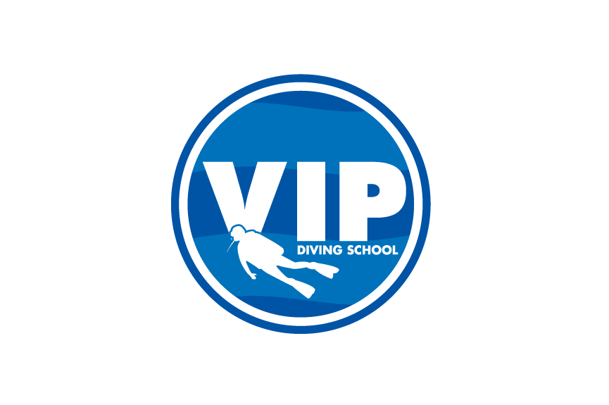 Graphic Design by Cyan Designs for Vipdiveschool.com | Design #5905865