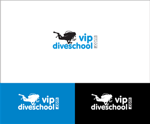 Graphic Design by bijuak for Vipdiveschool.com | Design: #5945180