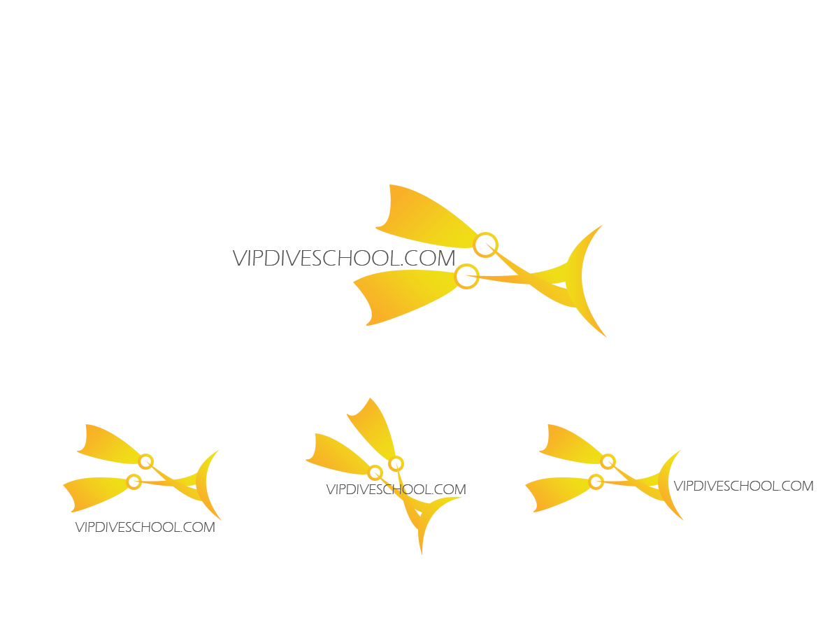 Graphic Design by LeonFX for Vipdiveschool.com | Design #5907358