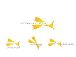 Graphic Design by LeonFX for Vipdiveschool.com | Design: #5907358