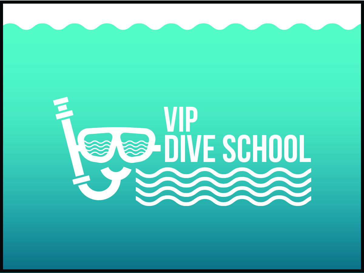 Graphic Design by Abdul Latif for Vipdiveschool.com | Design #5867730