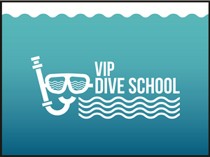 Graphic Design by Abdul Latif for Vipdiveschool.com | Design: #5867730