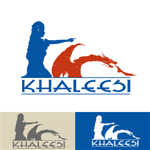 Khaleesi battleflag for racing yacht | Graphic Design by Vargcastle