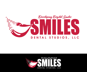 SMILES DENTAL STUDIOS, LLC  | Logo Design by CoffeeBreak88