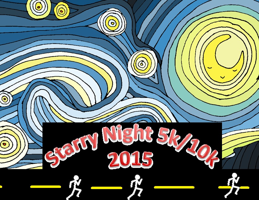 T-Shirt-Design von Foxapotamus für Starlit Running Co., LLC | Design #5888095