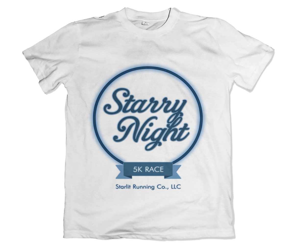 Design de T-shirt par Brielle Ta pour Starlit Running Co., LLC | Design #5921374