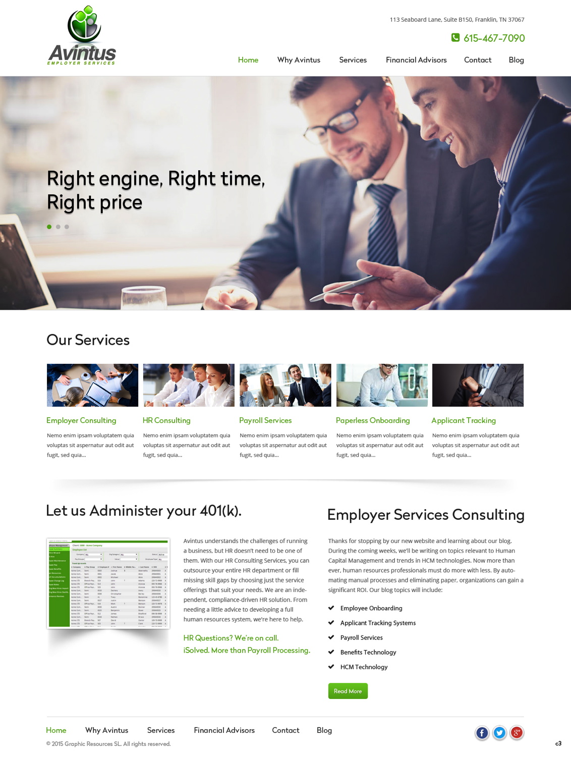 Web Design by pb for this project | Design #5881874