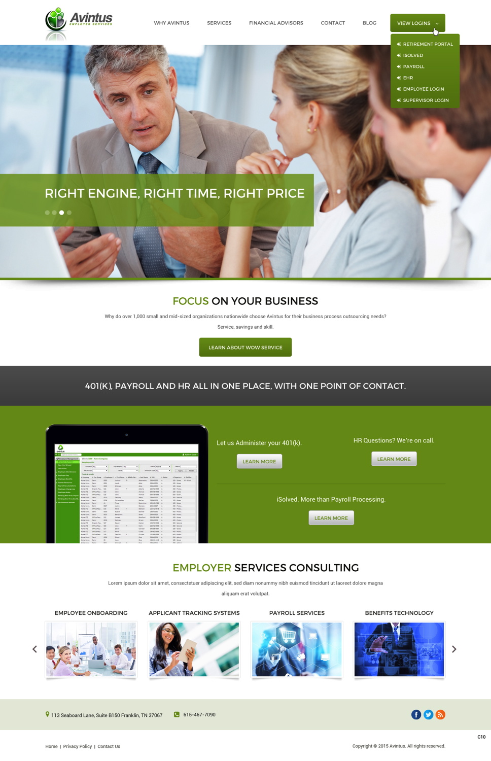 Web Design by pb for this project | Design #5881888