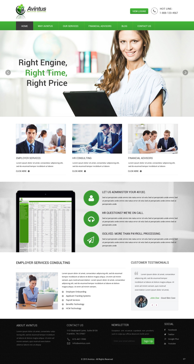 Web Design by pb for this project | Design #5881895