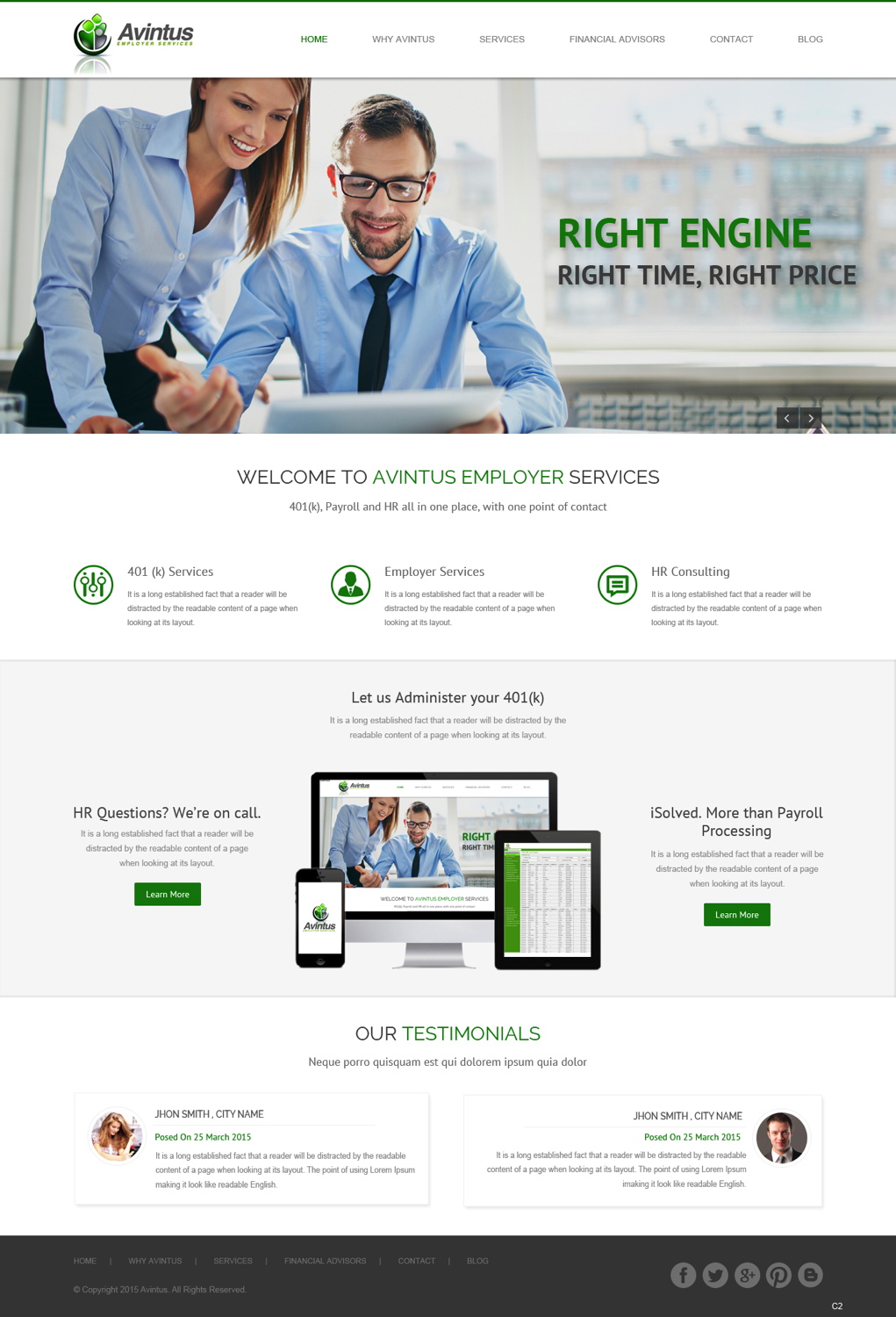 Web Design by pb for this project | Design #5881899