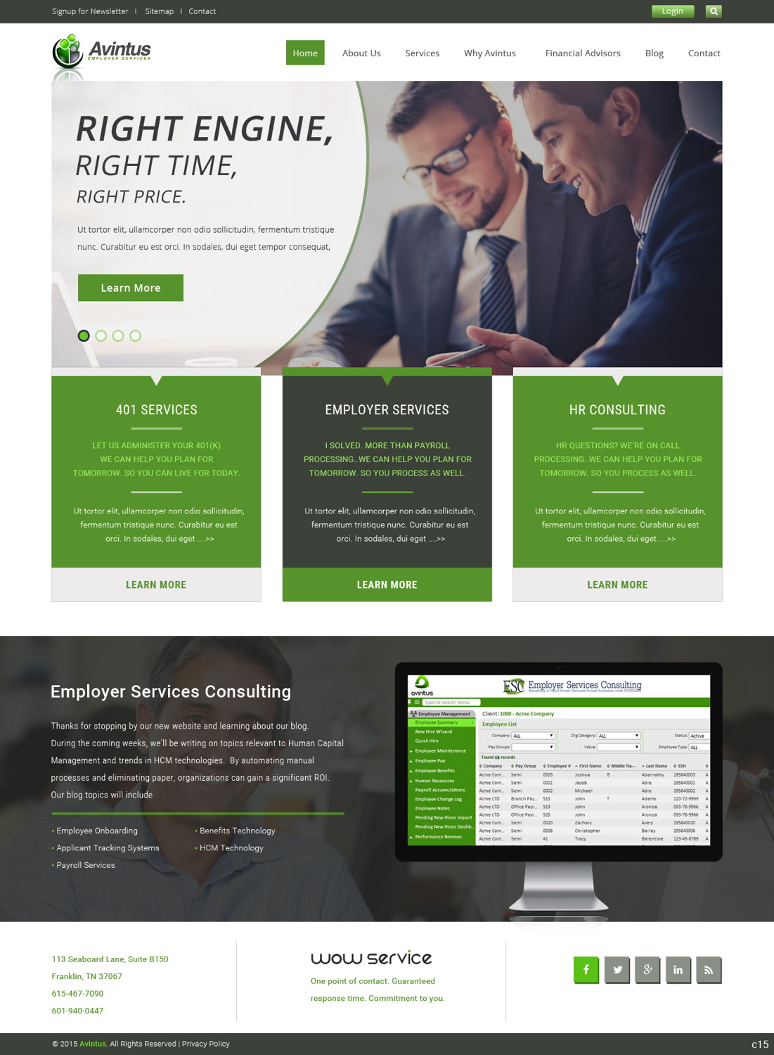 Web Design by pb for this project | Design #5881909