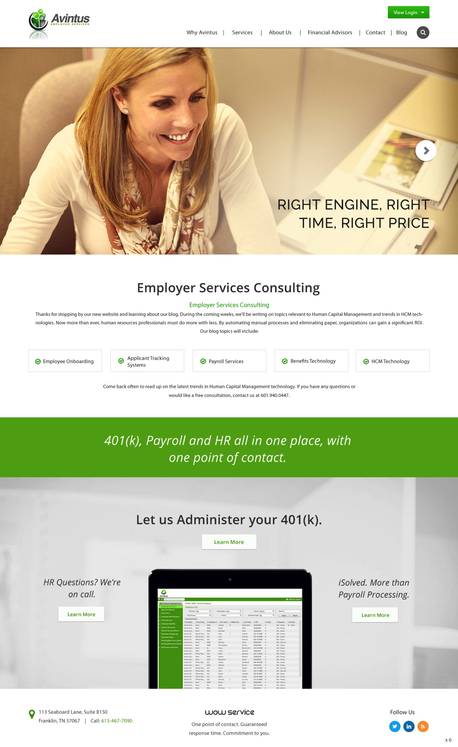 Web Design by pb for this project | Design #5881912