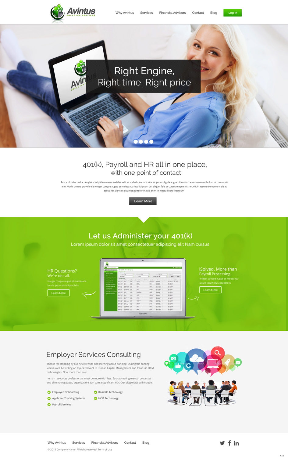 Web Design by pb for this project | Design #5881916