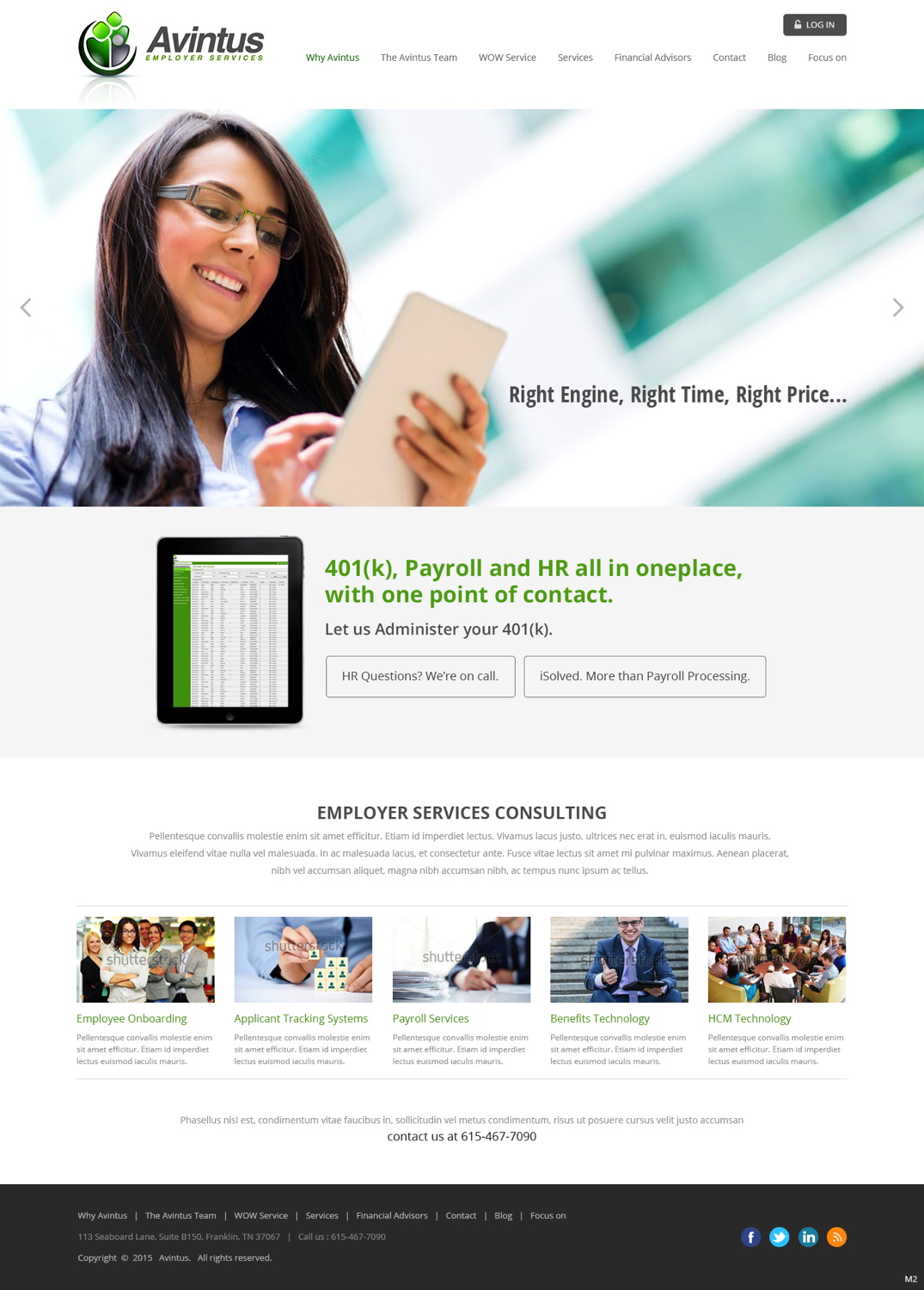 Web Design by pb for this project | Design #5881932