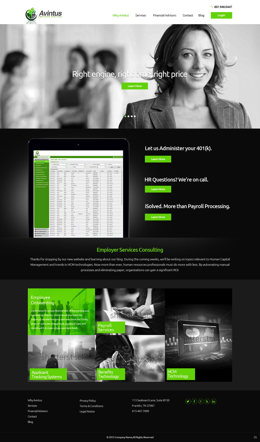 Web Design by pb for this project | Design #6013045