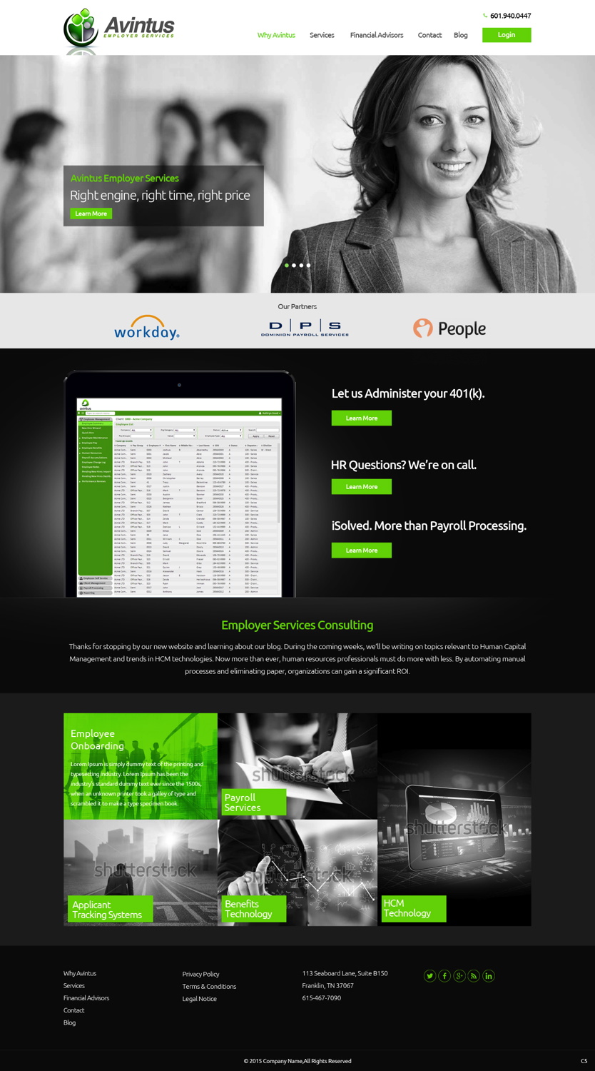 Contest winning design